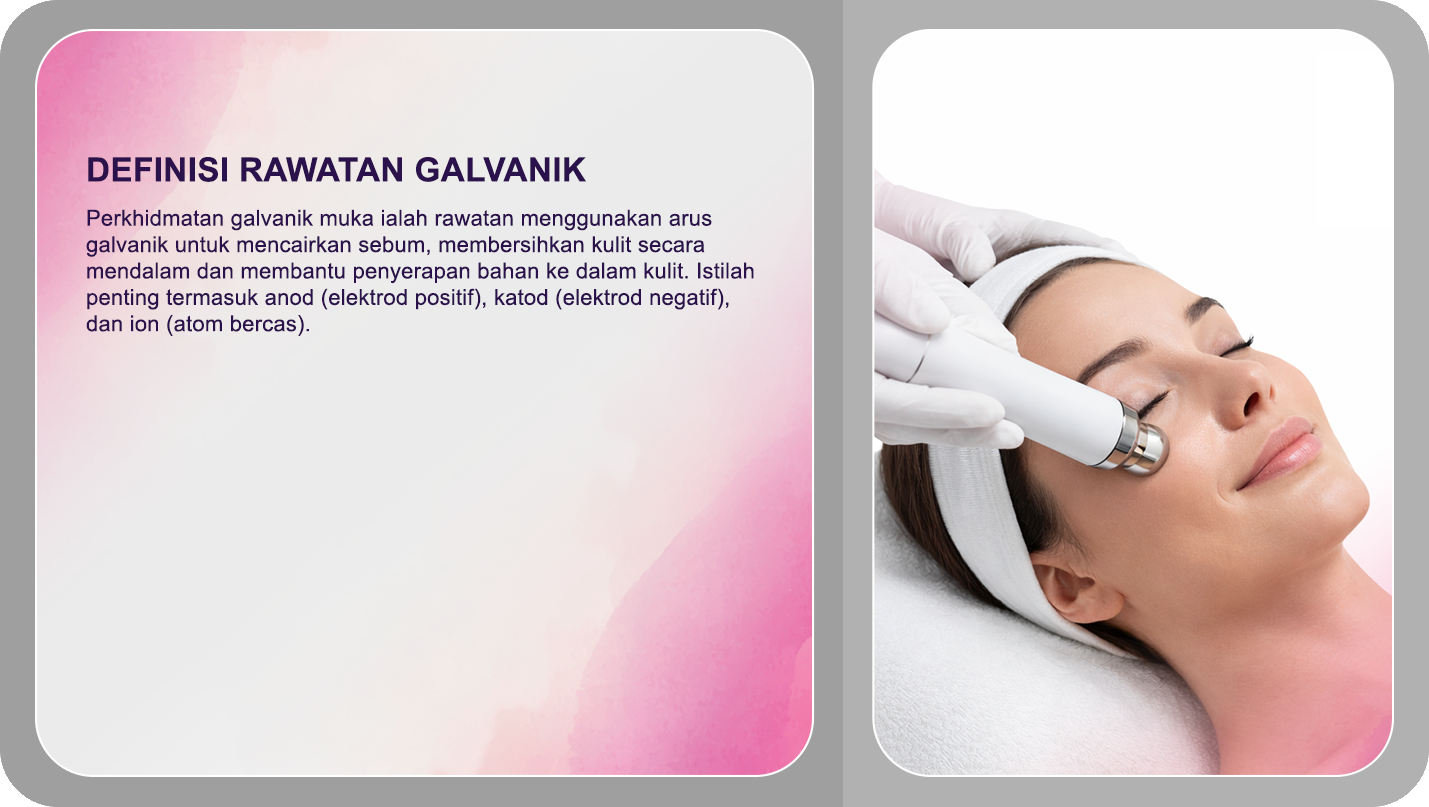 Definisi Rawatan Galvanik